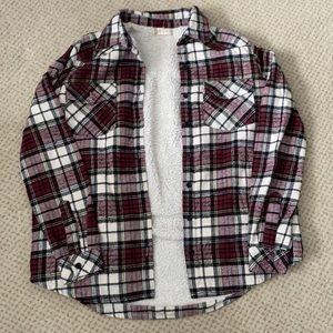 Super cozy flannel that will keep you warm!